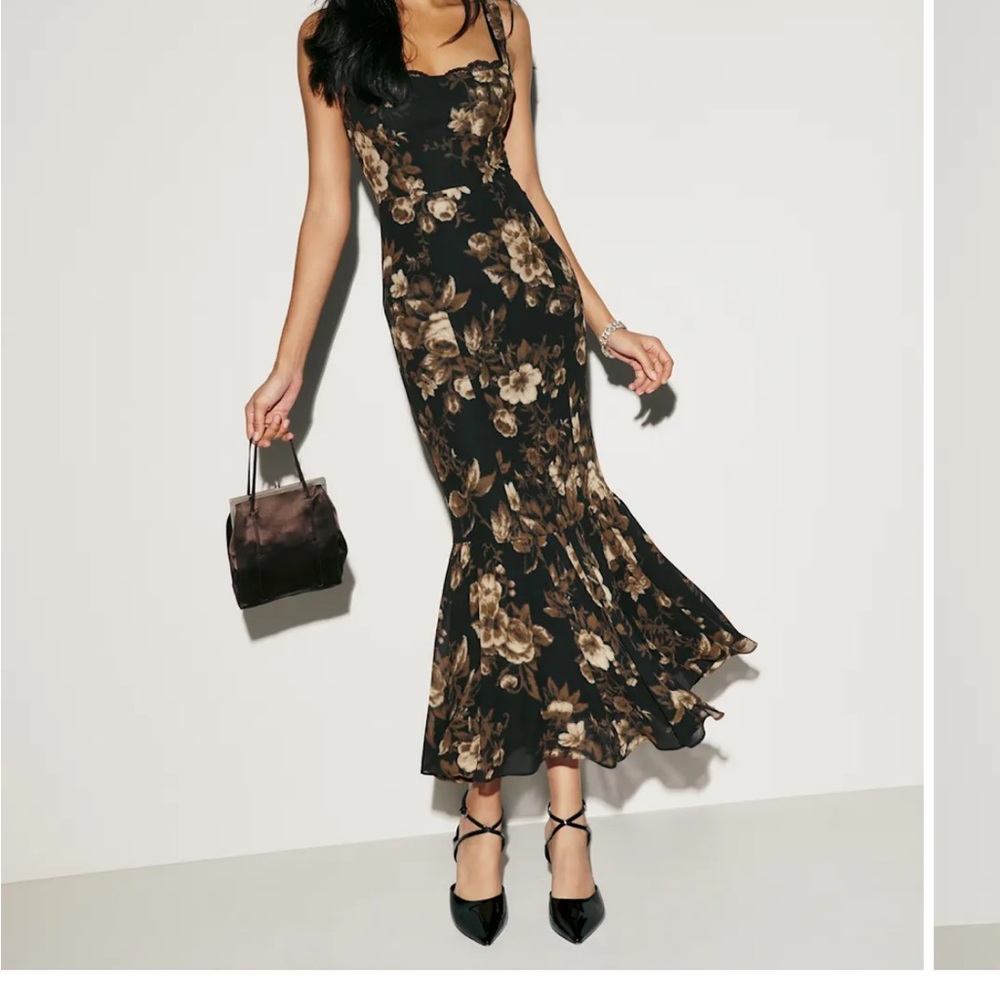 Reformation Irisa Dress petite 4